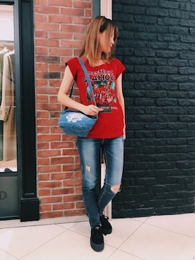 yuさん（レディース・160cm）の秋コーディネート