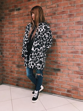 yuさん（レディース・160cm）の秋コーディネート