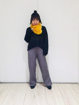 ayaさん（レディース・152cm）の秋コーディネート