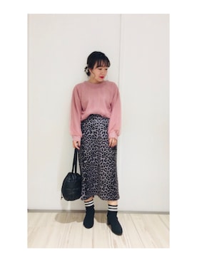 「メリークリスマス」｜ayaさん（レディース・152cm）の冬コーディネート