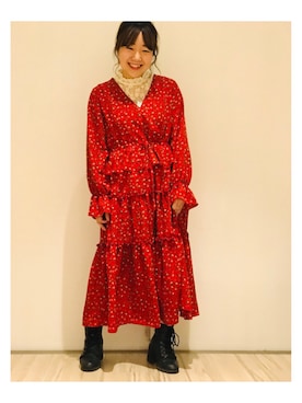 ayaさん(レディース・152cm)の冬コーディネート