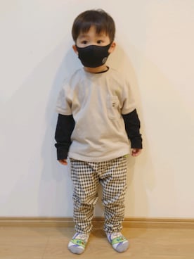 yuuyu...さん(キッズ・90cm)の春コーディネート