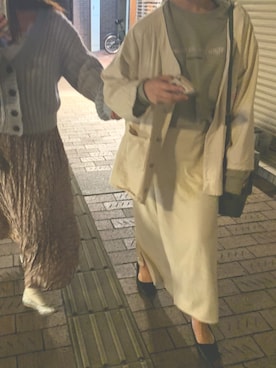 のんちゃんさん（レディース・160cm）の春コーディネート