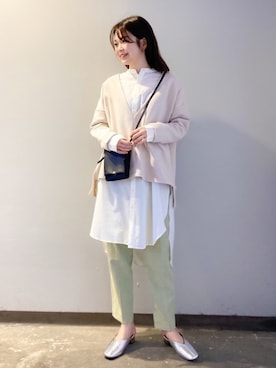 タカナミさん(レディース・158cm)の冬コーディネート