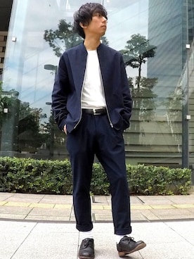 syo16さん（メンズ・167cm）の秋コーディネート