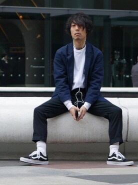 syo16さん（メンズ・167cm）の春コーディネート