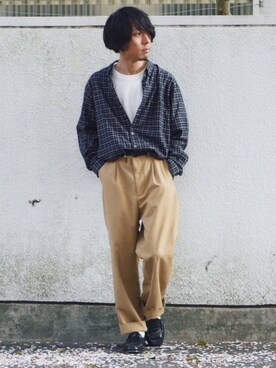 syo16さん(メンズ・167cm)の春コーディネート