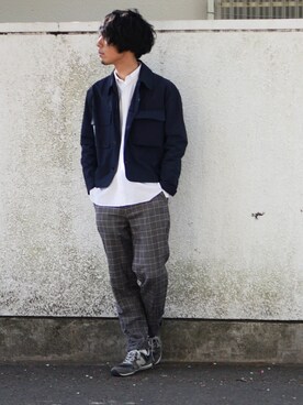 syo16さん（メンズ・167cm）の春コーディネート