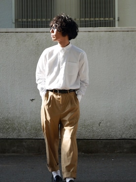 syo16さん（メンズ・167cm）の春コーディネート