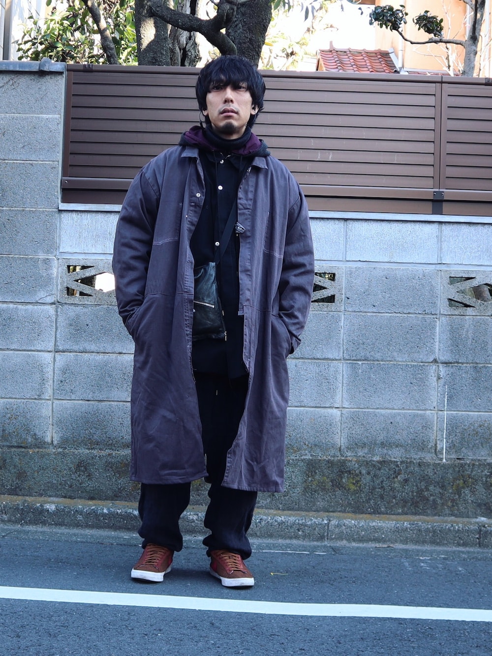 TrAnsference mods coat MODS COAT IN DOUBLE FACE BEAVER | OVERCOAT