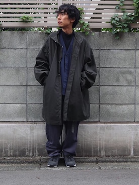 「TrAnsference - T/f （トランスファレンス）のアイテム（ジャケット/アウター）」を使った、syo16さん（メンズ・167cm）の秋コーディネート