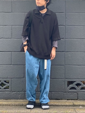 syo16さん（メンズ・167cm）の夏コーディネート