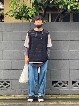 syo16さん（メンズ・167cm）の夏コーディネート