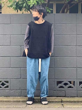 syo16さん（メンズ・167cm）の夏コーディネート