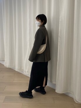 「カフェ」｜「アイテム（その他）」を使った、a__1997__iさん（レディース・158cm）の春コーディネート