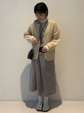 メイさんのコーディネート
