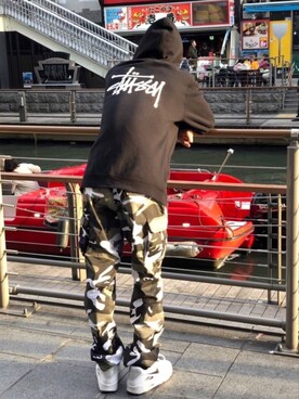 yūtäさん（メンズ・180cm）の春コーディネート