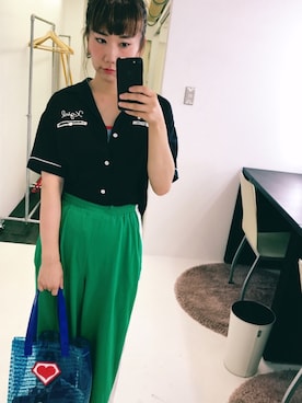 石井真奈美さんのコーディネート