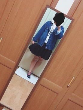 あやさん(レディース・156cm)の冬コーディネート