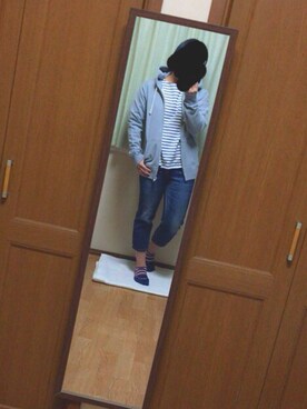 あやさん（レディース・156cm）の冬コーディネート