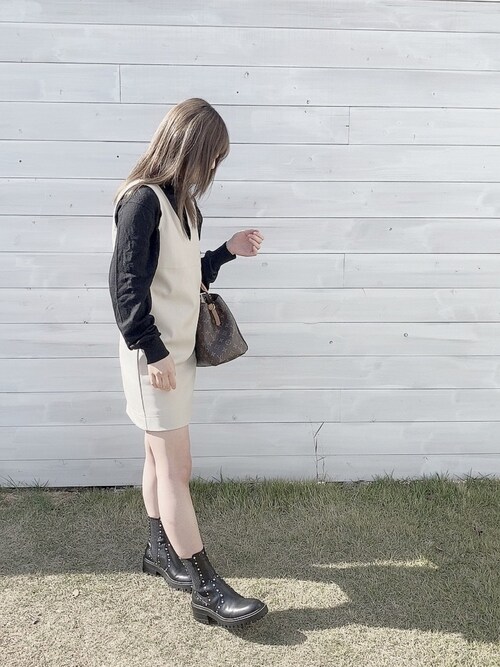 Yurina Emodaのワンピースを使ったコーディネート Wear