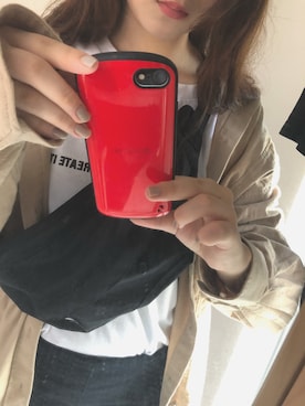 「NIKE(ナイキ)のアイテム(ショルダーバッグ)」を使った、さくらさん(レディース・160cm)の夏コーディネート