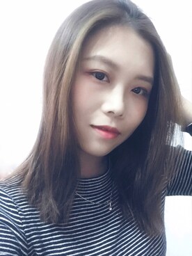 「YSL（ワイエスエル）のアイテム（メイクアップ）」を使った、Wendy_Pandaさん（レディース・158cm）の春コーディネート