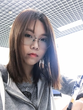 「YSL（ワイエスエル）のアイテム（メイクアップ）」を使った、Wendy_Pandaさん（レディース・158cm）の春コーディネート