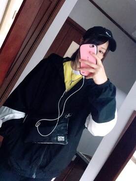 SANさん（レディース・160cm）の春コーディネート