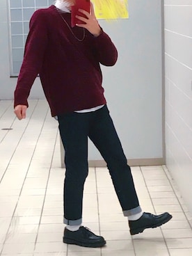 いおんさん（メンズ・166cm）の秋コーディネート