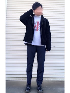 いおんさん（メンズ・166cm）の春コーディネート