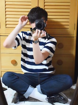 いおんさん（メンズ・166cm）の夏コーディネート