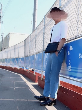 いおんさん(メンズ・166cm)の夏コーディネート