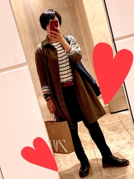 シャツワンピースを使った イエベ秋 の人気ファッションコーディネート Wear