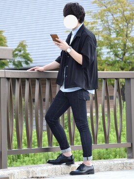 �����@�I�^������̃V���c/�u���E�X�u�iUNITED TOKYO�b���i�C�e�b�h�g�E�L���E�j�v���g�����R�[�f�B�l�[�g