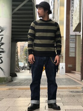 HAYATOさん(メンズ・170cm)の秋コーディネート