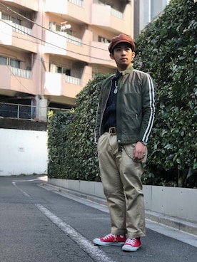 HAYATOさん（メンズ・170cm）の冬コーディネート