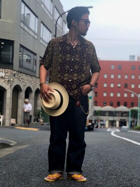 HAYATOさん（メンズ・170cm）の春コーディネート