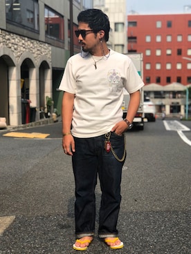 HAYATOさん（メンズ・170cm）の春コーディネート
