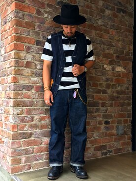 HAYATOさん(メンズ・170cm)の夏コーディネート