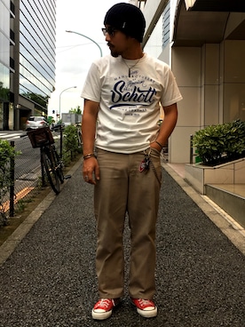 HAYATOさん（メンズ・170cm）の夏コーディネート