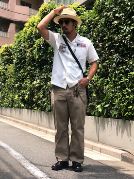 HAYATOさん（メンズ・170cm）の夏コーディネート