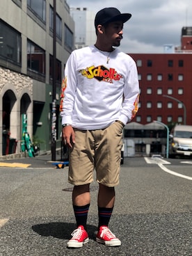 HAYATOさん(メンズ・170cm)の夏コーディネート