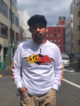 HAYATOさん(メンズ・170cm)の夏コーディネート