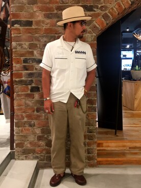 HAYATOさん(メンズ・170cm)の夏コーディネート