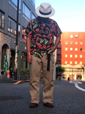 HAYATOさん（メンズ・170cm）の夏コーディネート