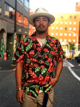 HAYATOさん（メンズ・170cm）の夏コーディネート