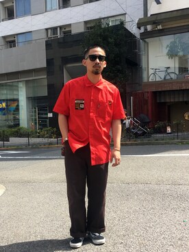 HAYATOさん（メンズ・168cm）の春コーディネート