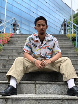 HAYATOさん（メンズ・168cm）の夏コーディネート