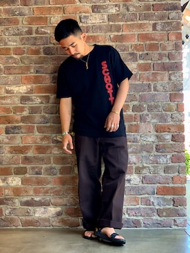 HAYATOさん(メンズ・168cm)の夏コーディネート